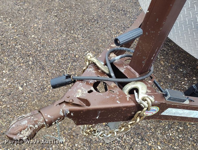 image for item DV6659 2020 Grupo Remolques Del Norte livestock trailer