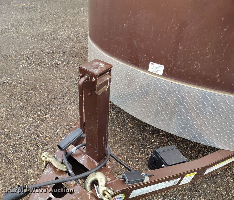 image for item DV6659 2020 Grupo Remolques Del Norte livestock trailer