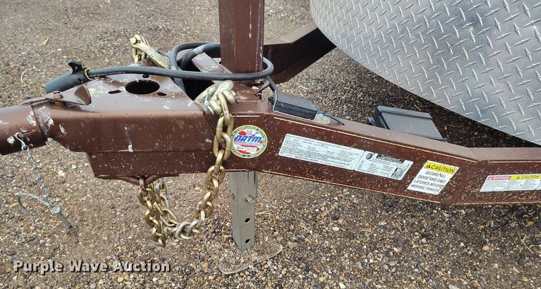 image for item DV6659 2020 Grupo Remolques Del Norte livestock trailer