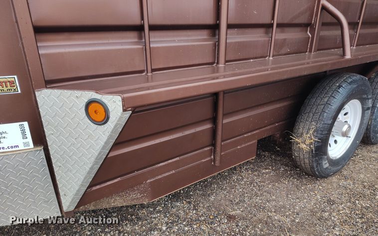 image for item DV6659 2020 Grupo Remolques Del Norte livestock trailer