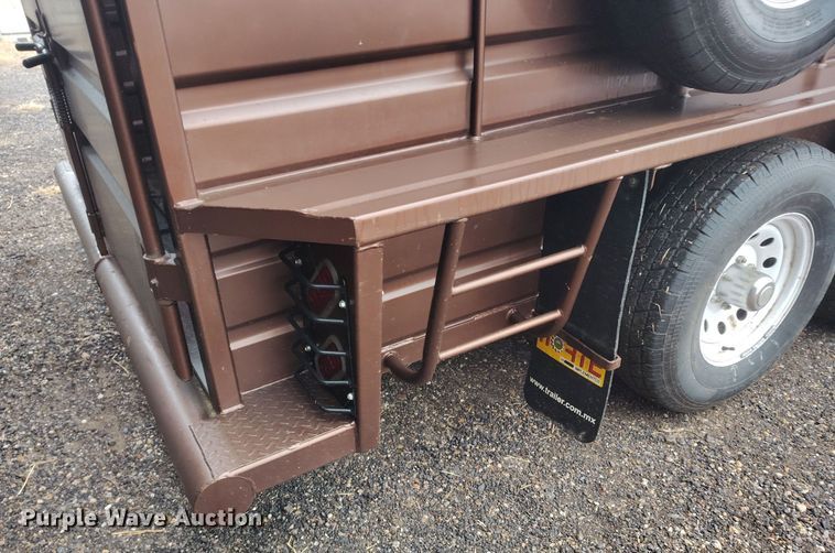 image for item DV6659 2020 Grupo Remolques Del Norte livestock trailer