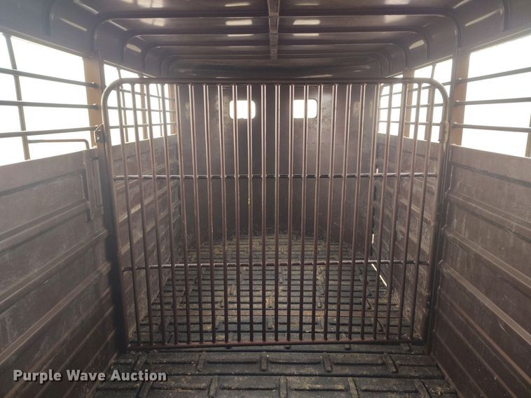 image for item DV6659 2020 Grupo Remolques Del Norte livestock trailer