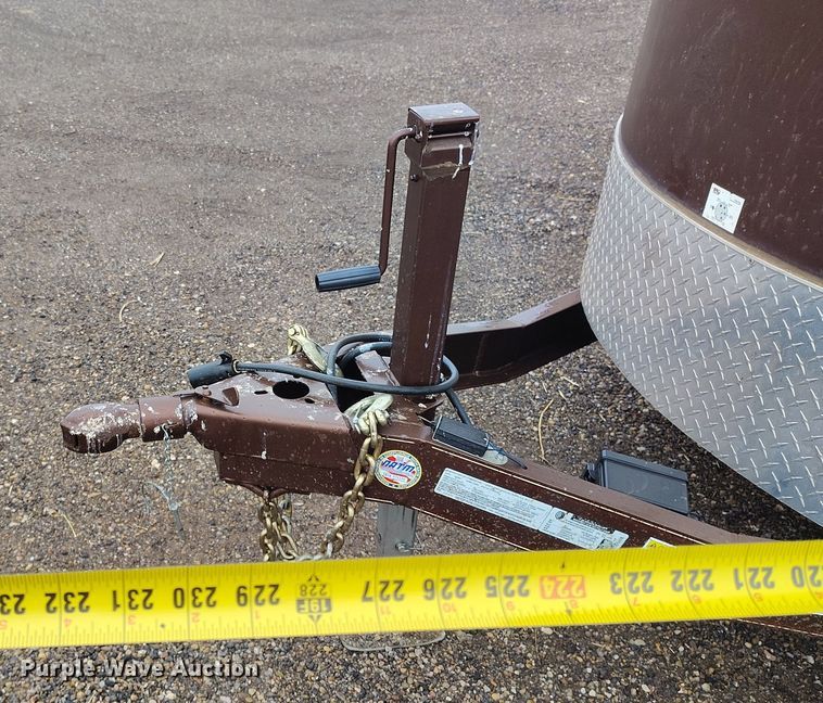 image for item DV6659 2020 Grupo Remolques Del Norte livestock trailer