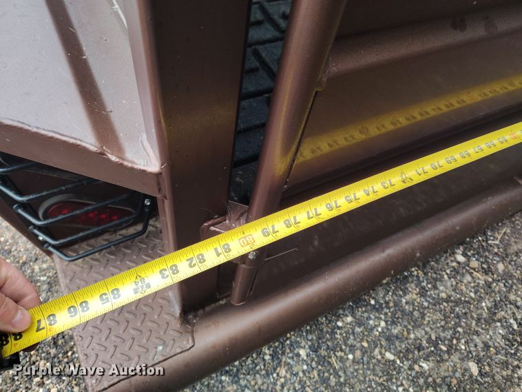 image for item DV6659 2020 Grupo Remolques Del Norte livestock trailer