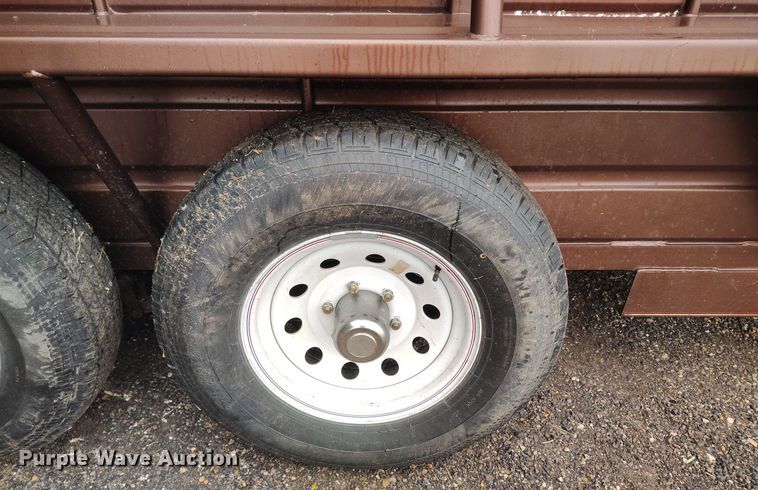 image for item DV6659 2020 Grupo Remolques Del Norte livestock trailer