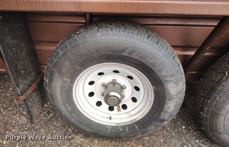 image for item DV6659 2020 Grupo Remolques Del Norte livestock trailer