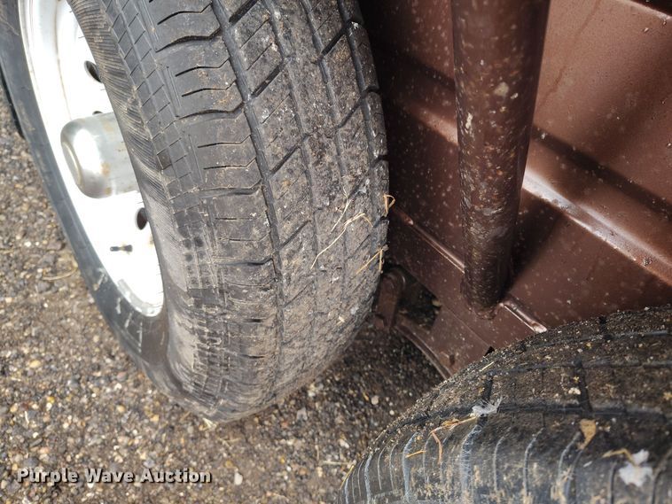 image for item DV6659 2020 Grupo Remolques Del Norte livestock trailer