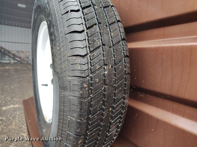 image for item DV6659 2020 Grupo Remolques Del Norte livestock trailer