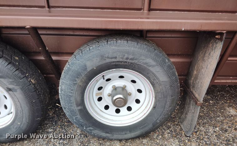 image for item DV6659 2020 Grupo Remolques Del Norte livestock trailer