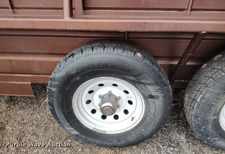 image for item DV6659 2020 Grupo Remolques Del Norte livestock trailer