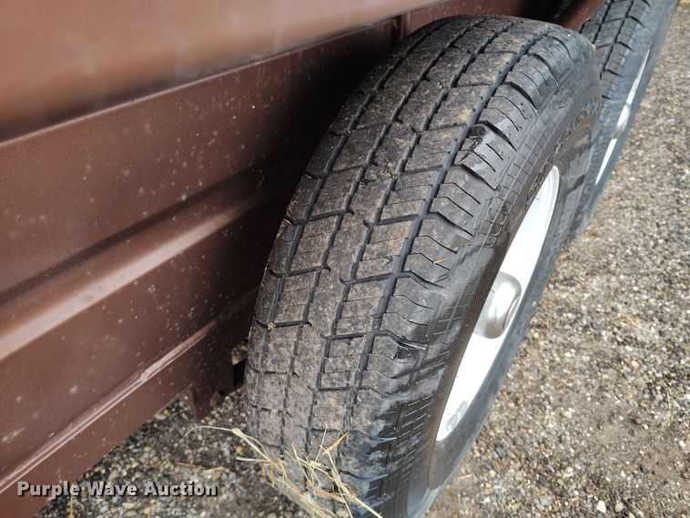 image for item DV6659 2020 Grupo Remolques Del Norte livestock trailer