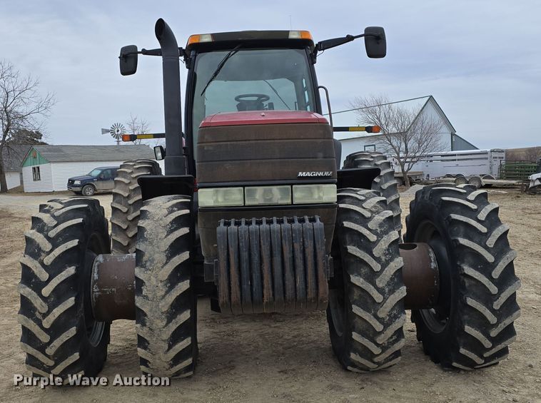 image for item DW3121 2004 Case IH Magnum MX285 MFWD tractor