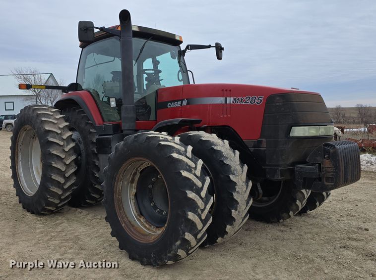 image for item DW3121 2004 Case IH Magnum MX285 MFWD tractor