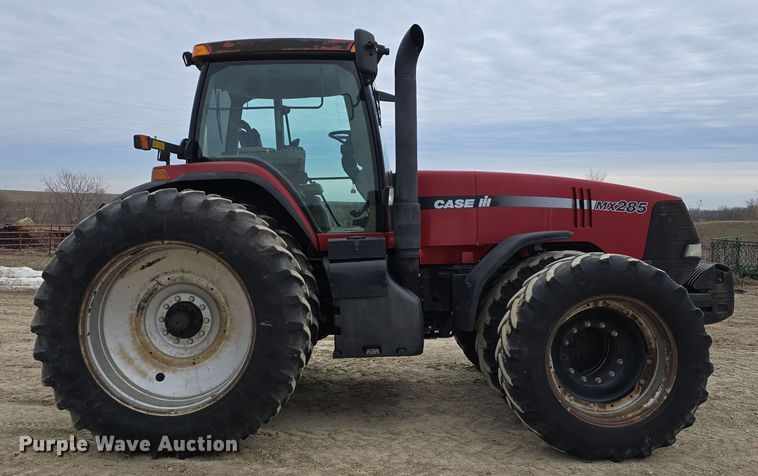 image for item DW3121 2004 Case IH Magnum MX285 MFWD tractor