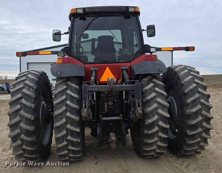 image for item DW3121 2004 Case IH Magnum MX285 MFWD tractor