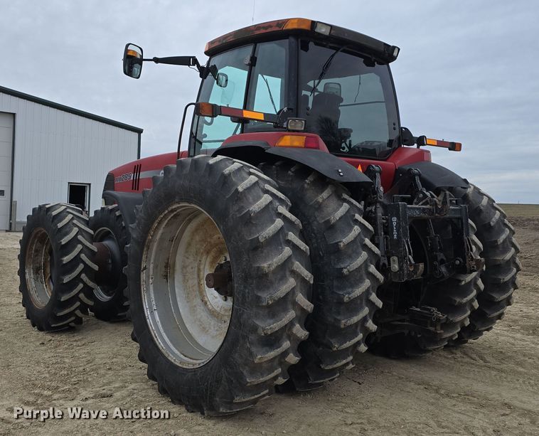 image for item DW3121 2004 Case IH Magnum MX285 MFWD tractor