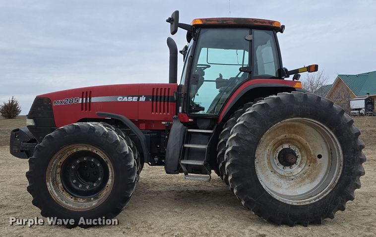 image for item DW3121 2004 Case IH Magnum MX285 MFWD tractor