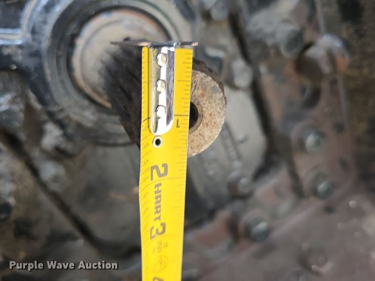 image for item DW3121 2004 Case IH Magnum MX285 MFWD tractor