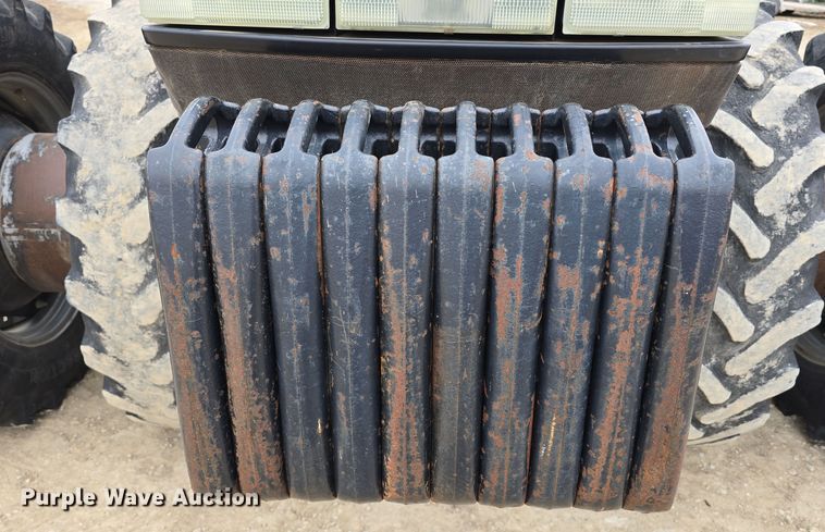 image for item DW3121 2004 Case IH Magnum MX285 MFWD tractor