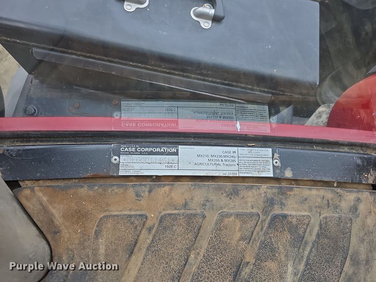 image for item DW3121 2004 Case IH Magnum MX285 MFWD tractor