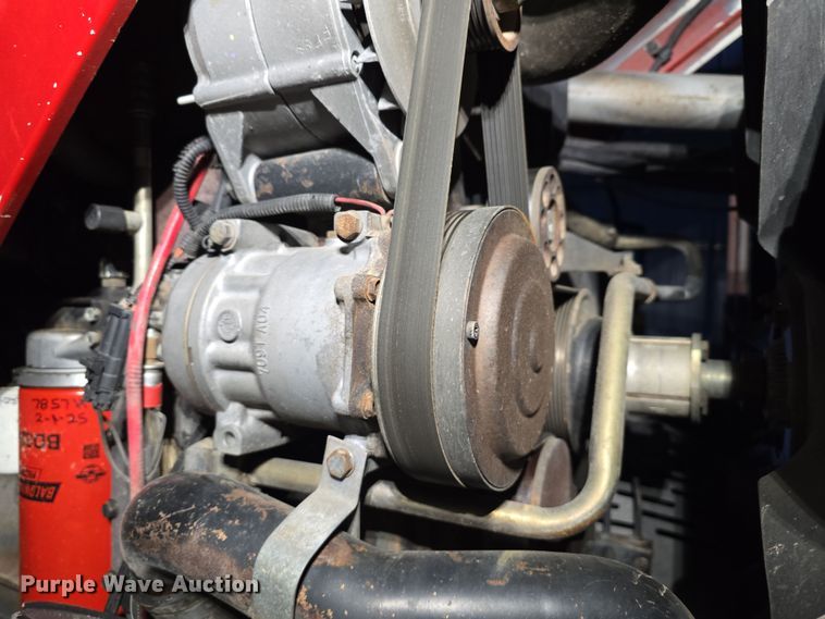 image for item DW3121 2004 Case IH Magnum MX285 MFWD tractor