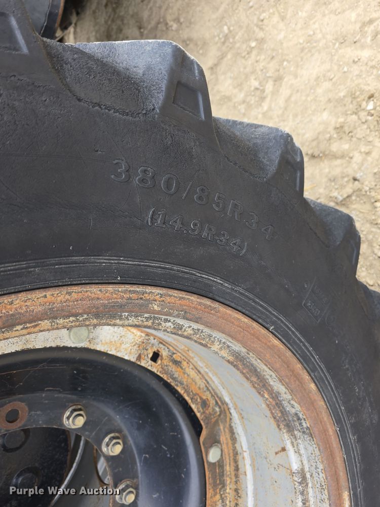 image for item DW3121 2004 Case IH Magnum MX285 MFWD tractor