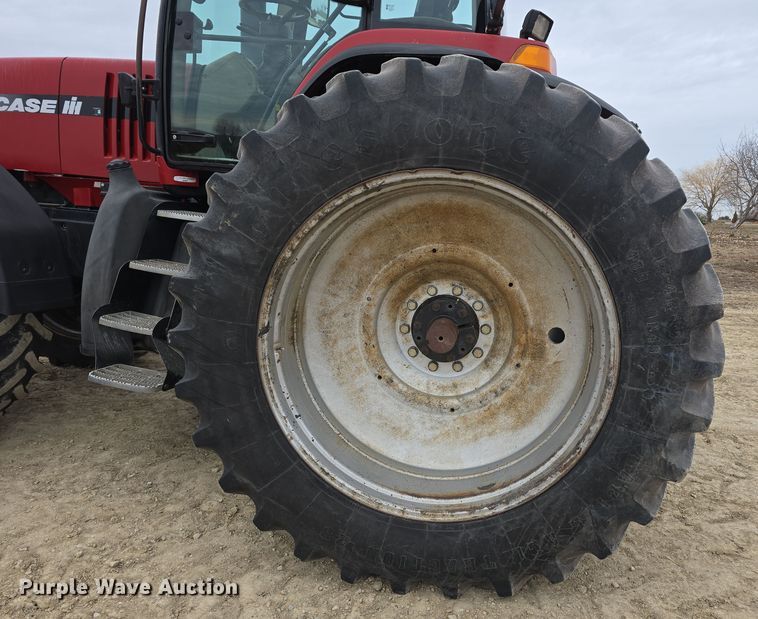 image for item DW3121 2004 Case IH Magnum MX285 MFWD tractor