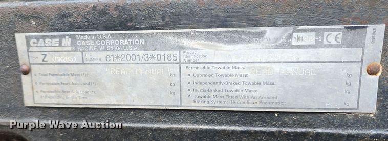 image for item DW3121 2004 Case IH Magnum MX285 MFWD tractor