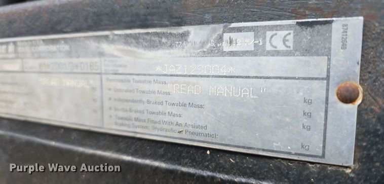 image for item DW3121 2004 Case IH Magnum MX285 MFWD tractor