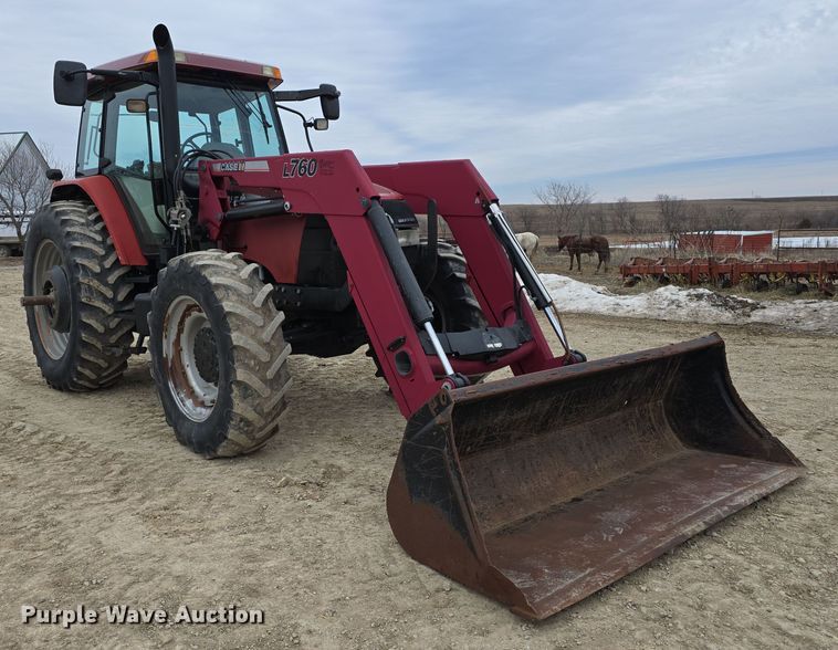 image for item DW3122 2005 Case IH Maxxum MXM155 MFWD tractor
