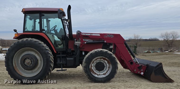 image for item DW3122 2005 Case IH Maxxum MXM155 MFWD tractor