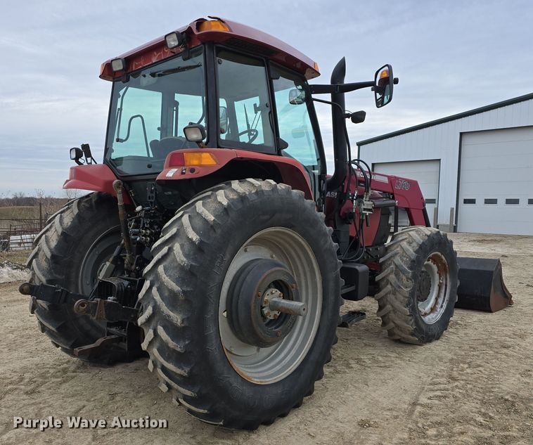 image for item DW3122 2005 Case IH Maxxum MXM155 MFWD tractor