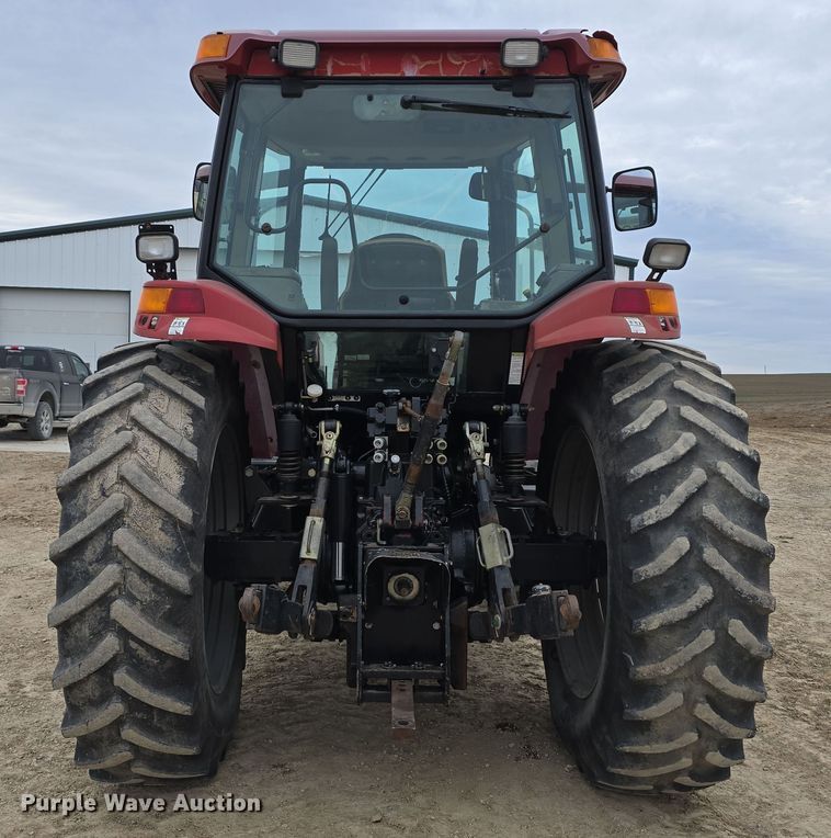 image for item DW3122 2005 Case IH Maxxum MXM155 MFWD tractor