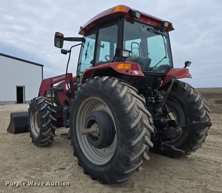 image for item DW3122 2005 Case IH Maxxum MXM155 MFWD tractor