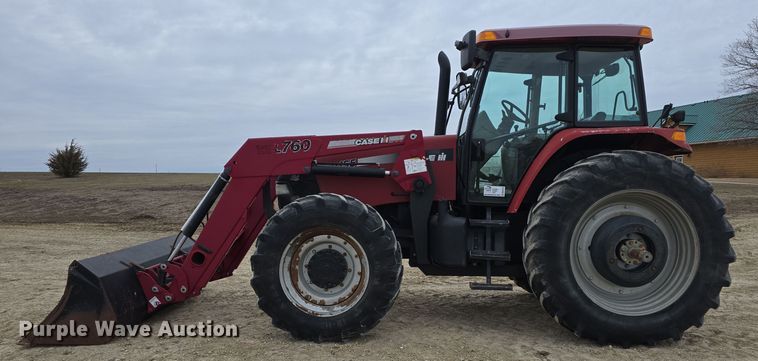 image for item DW3122 2005 Case IH Maxxum MXM155 MFWD tractor