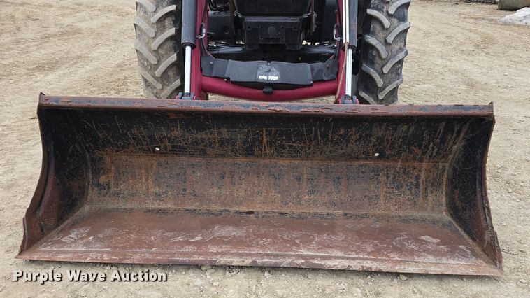 image for item DW3122 2005 Case IH Maxxum MXM155 MFWD tractor