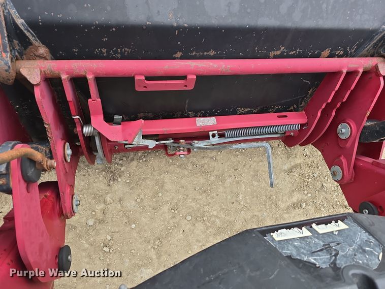 image for item DW3122 2005 Case IH Maxxum MXM155 MFWD tractor