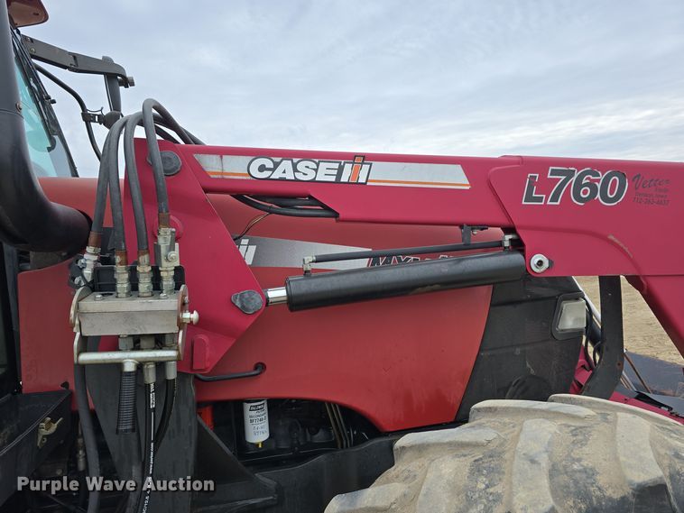 image for item DW3122 2005 Case IH Maxxum MXM155 MFWD tractor