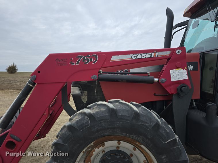 image for item DW3122 2005 Case IH Maxxum MXM155 MFWD tractor