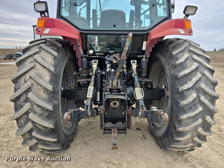 image for item DW3122 2005 Case IH Maxxum MXM155 MFWD tractor