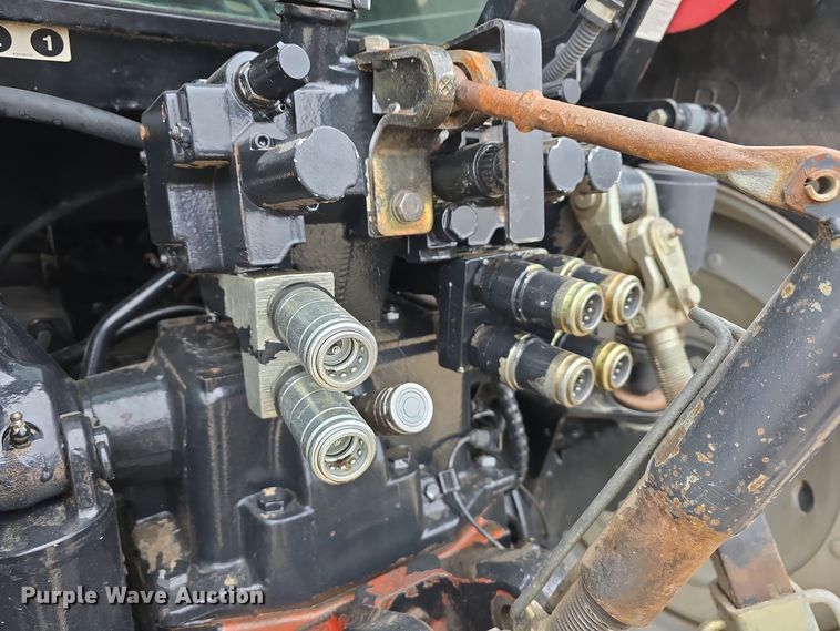 image for item DW3122 2005 Case IH Maxxum MXM155 MFWD tractor