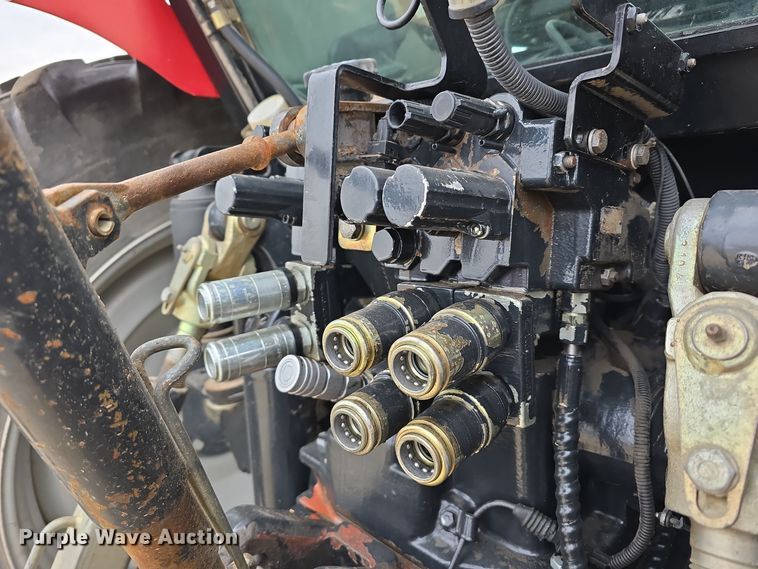 image for item DW3122 2005 Case IH Maxxum MXM155 MFWD tractor