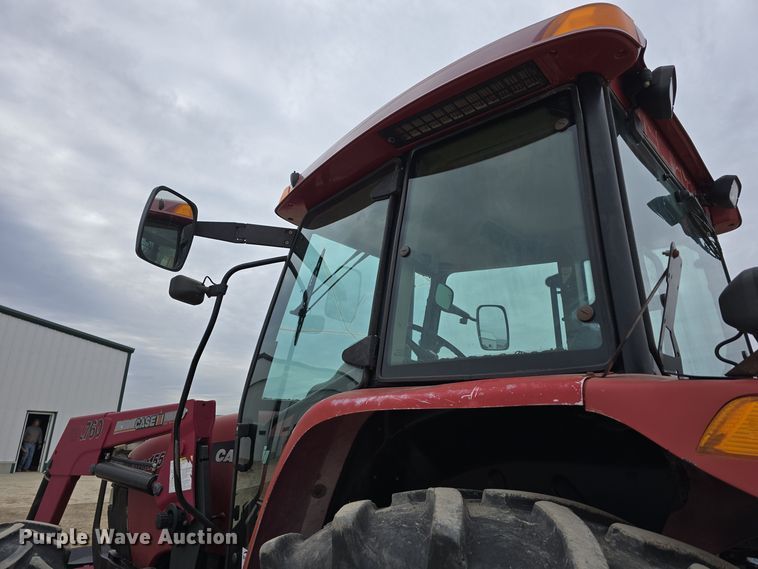 image for item DW3122 2005 Case IH Maxxum MXM155 MFWD tractor