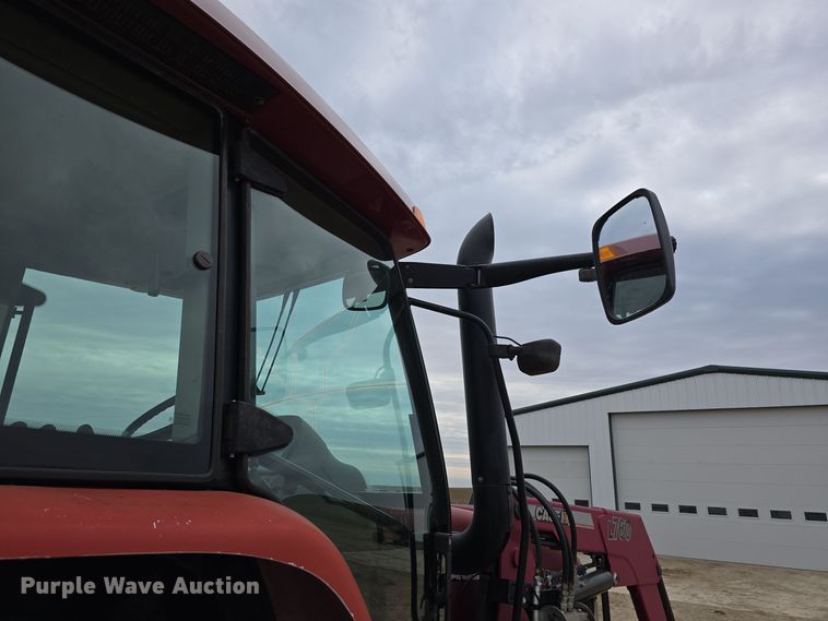 image for item DW3122 2005 Case IH Maxxum MXM155 MFWD tractor