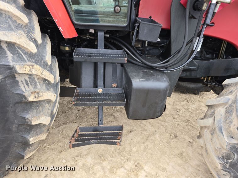 image for item DW3122 2005 Case IH Maxxum MXM155 MFWD tractor