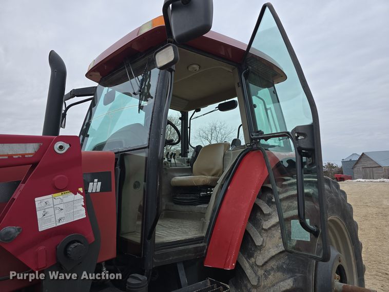 image for item DW3122 2005 Case IH Maxxum MXM155 MFWD tractor