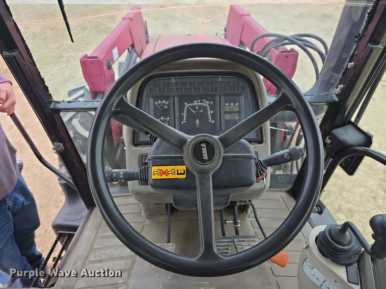 image for item DW3122 2005 Case IH Maxxum MXM155 MFWD tractor