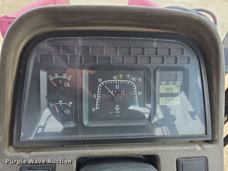 image for item DW3122 2005 Case IH Maxxum MXM155 MFWD tractor