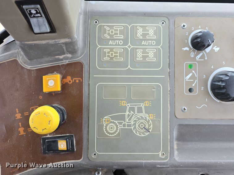 image for item DW3122 2005 Case IH Maxxum MXM155 MFWD tractor