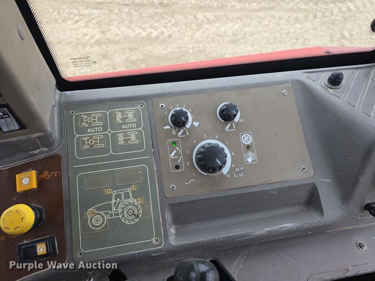 image for item DW3122 2005 Case IH Maxxum MXM155 MFWD tractor